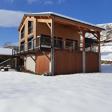 Chalet La Veilla Ax-les-Thermes Ngoại thất bức ảnh