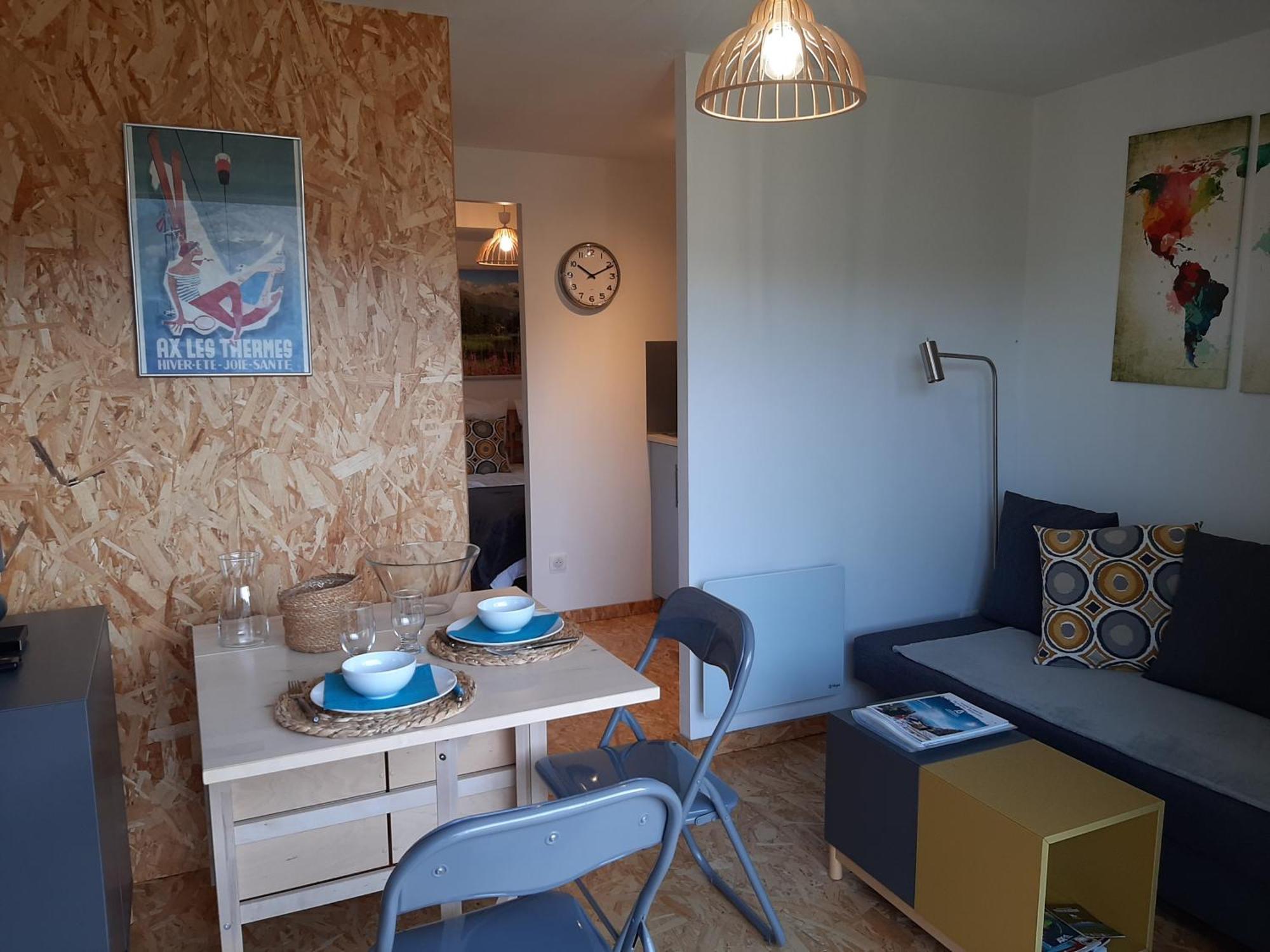 Chalet La Veilla Ax-les-Thermes Ngoại thất bức ảnh
