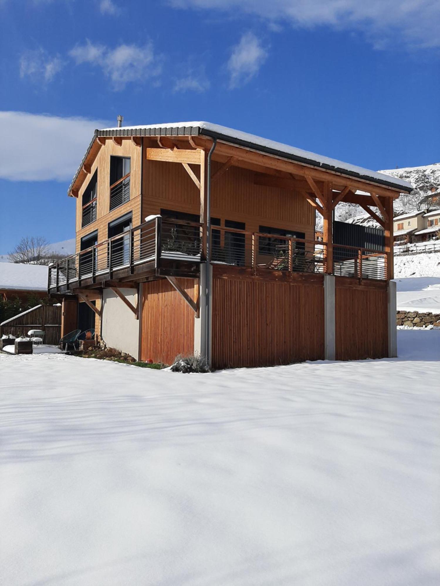 Chalet La Veilla Ax-les-Thermes Ngoại thất bức ảnh