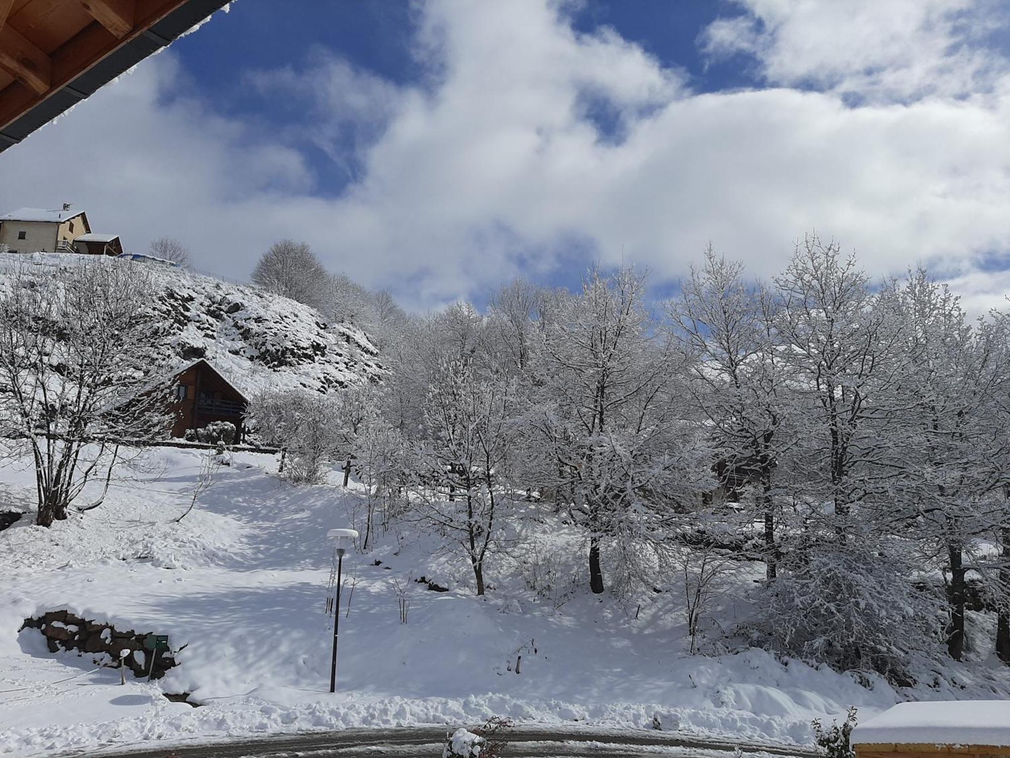 Chalet La Veilla Ax-les-Thermes Ngoại thất bức ảnh
